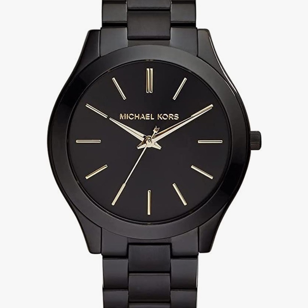 Michael Kors Slim Stainless Steel Quartz Watch